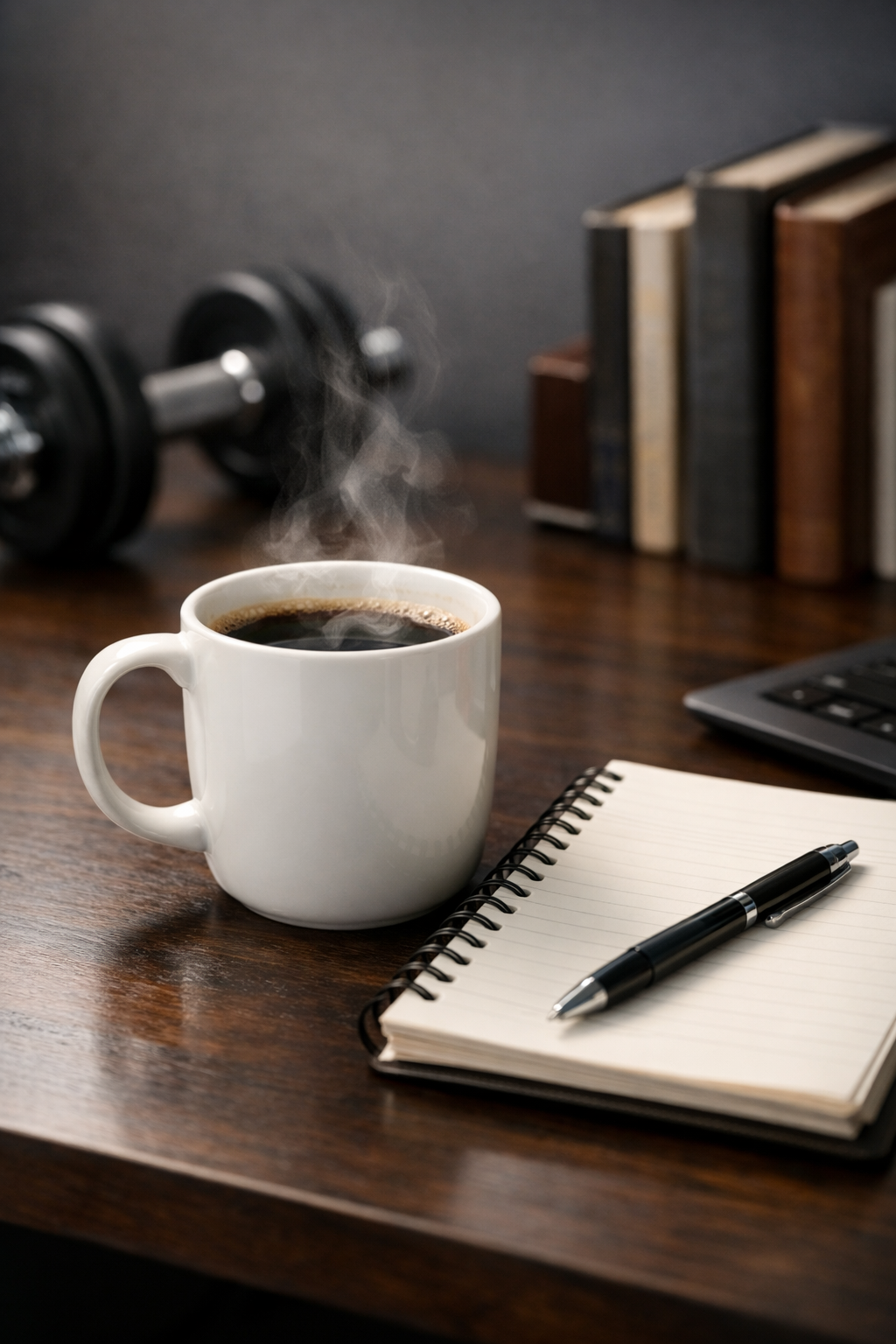 Brewing Better Leadership - Coffee. Fitness. Family. Discipline.