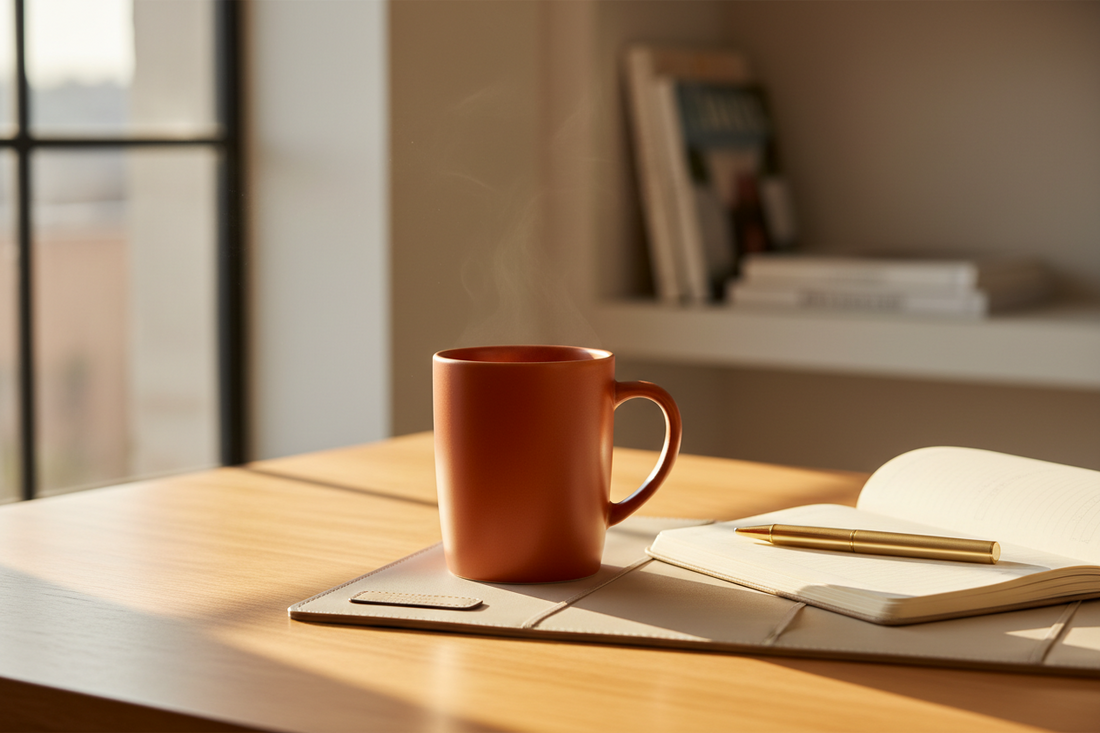 Brew, Move, Lead: A Morning Framework for Business Owners