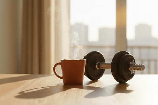Sip, Lift, Repeat: How Coffee Powers Your Workout
