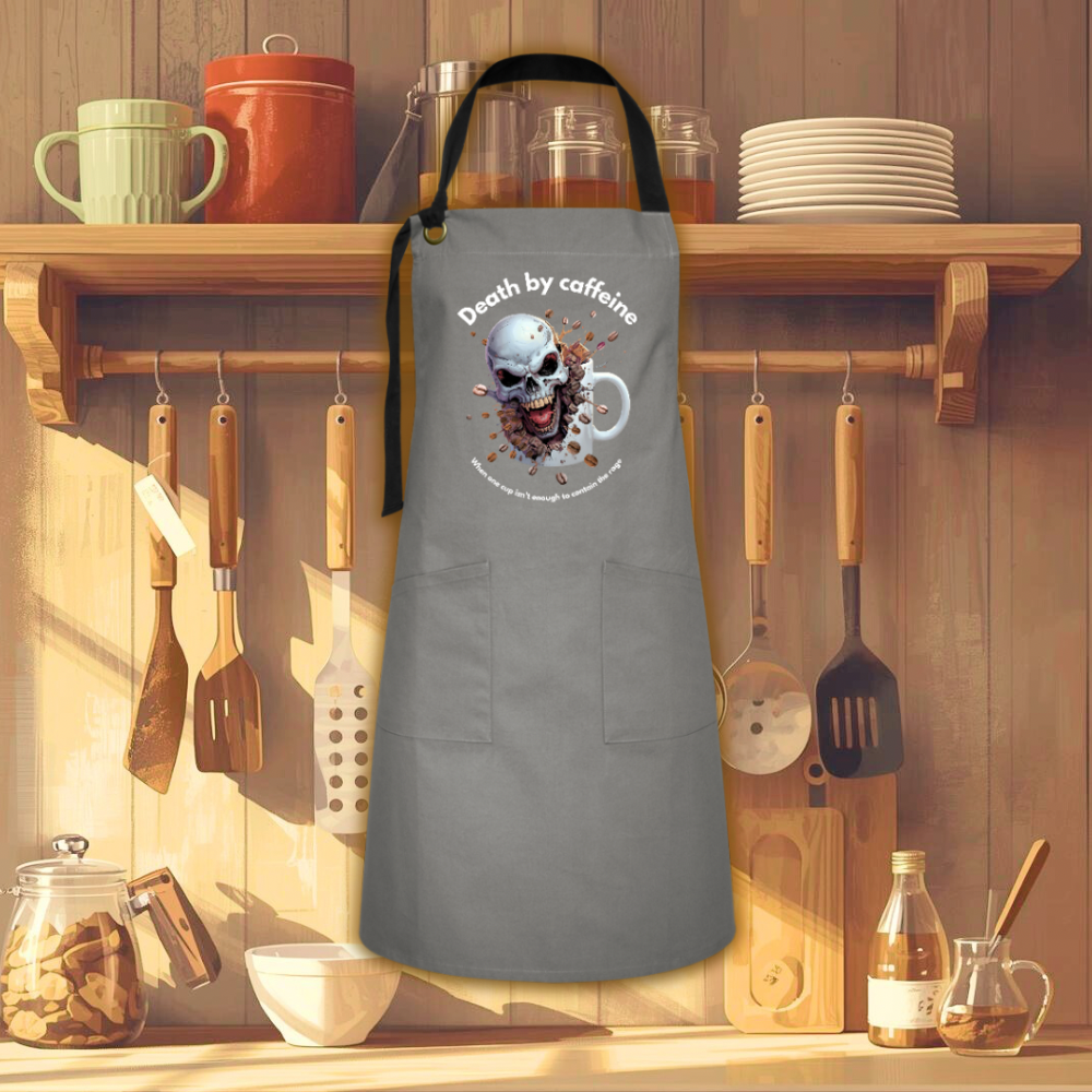 Death by caffeine • Artisan Apron