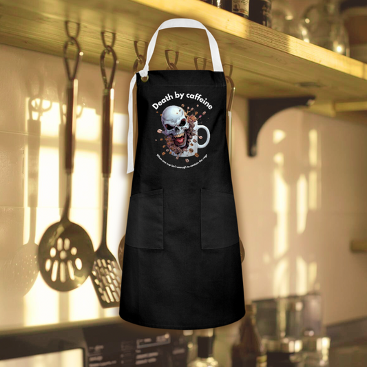 Caffeine Addict Gift Set – Mug & Apron