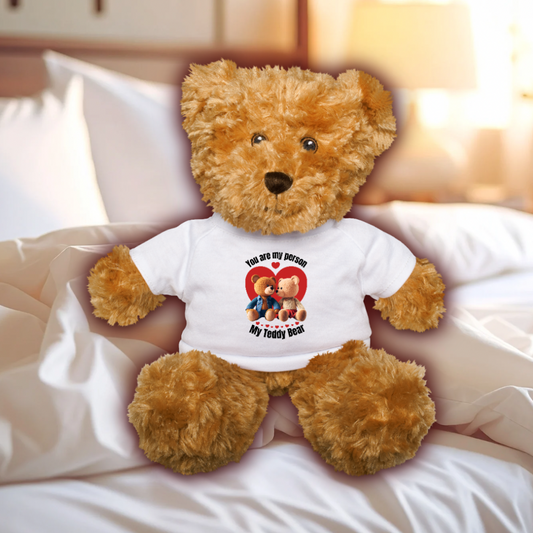 Mug & Teddy Bear Gift Set – You Are My Person